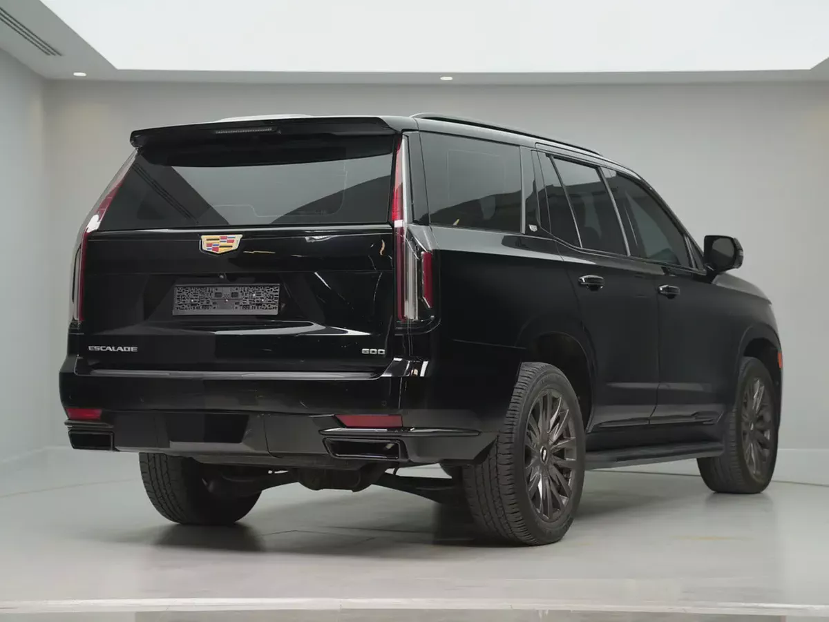 2021 Cadillac Escalade Luxury | GCC Specs | Pristine Condition-6-6