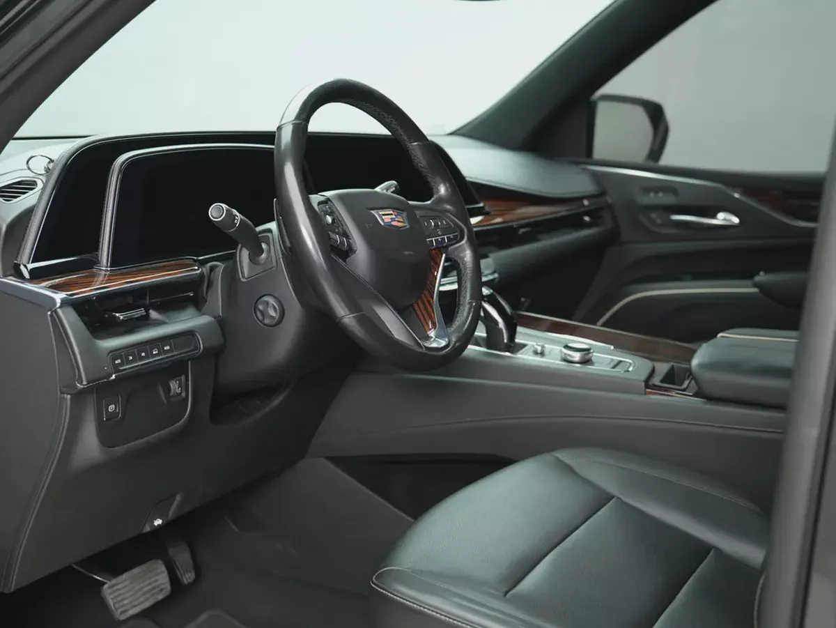 2021 Cadillac Escalade Luxury | GCC Specs | Pristine Condition-7-7