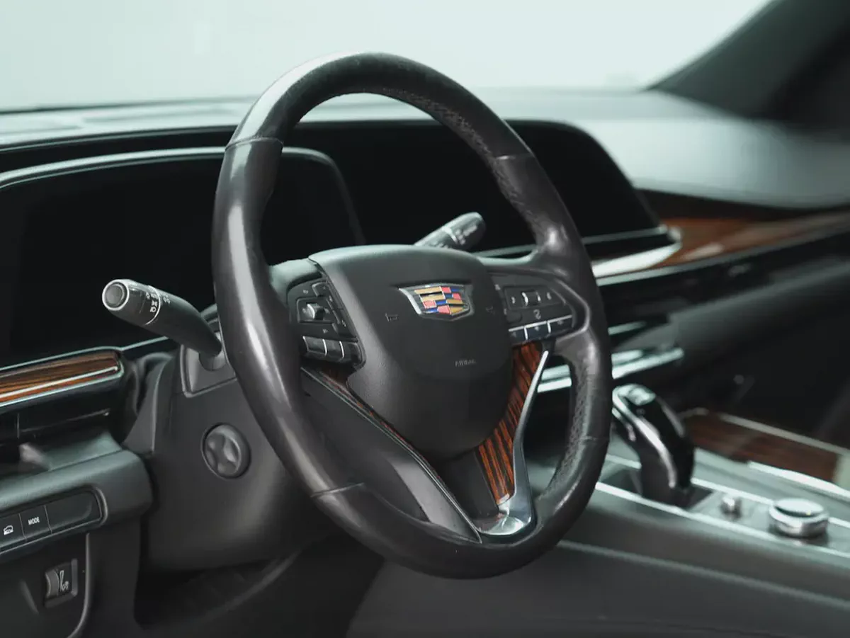 2021 Cadillac Escalade Luxury | GCC Specs | Pristine Condition-8-8