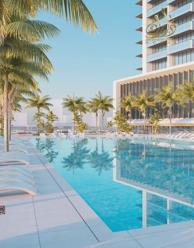 30% DIS | JVC | FULLY FURNISHED | 5 MIN TO JUMEIRAH BEACH | SPECIAL LAYOUT | SMART HOME-2