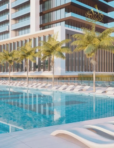 30% DIS | JVC | FULLY FURNISHED | 5 MIN TO JUMEIRAH BEACH | SPECIAL LAYOUT | SMART HOME-0