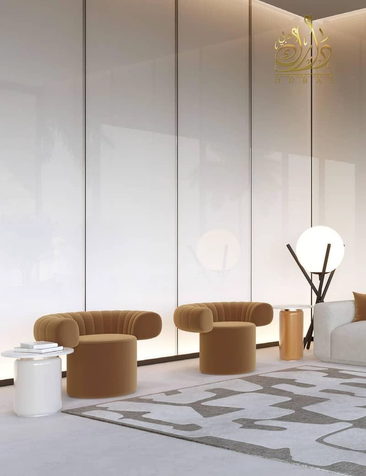 30% DIS | JVC | FULLY FURNISHED | 5 MIN TO JUMEIRAH BEACH | SPECIAL LAYOUT | SMART HOME-5-5