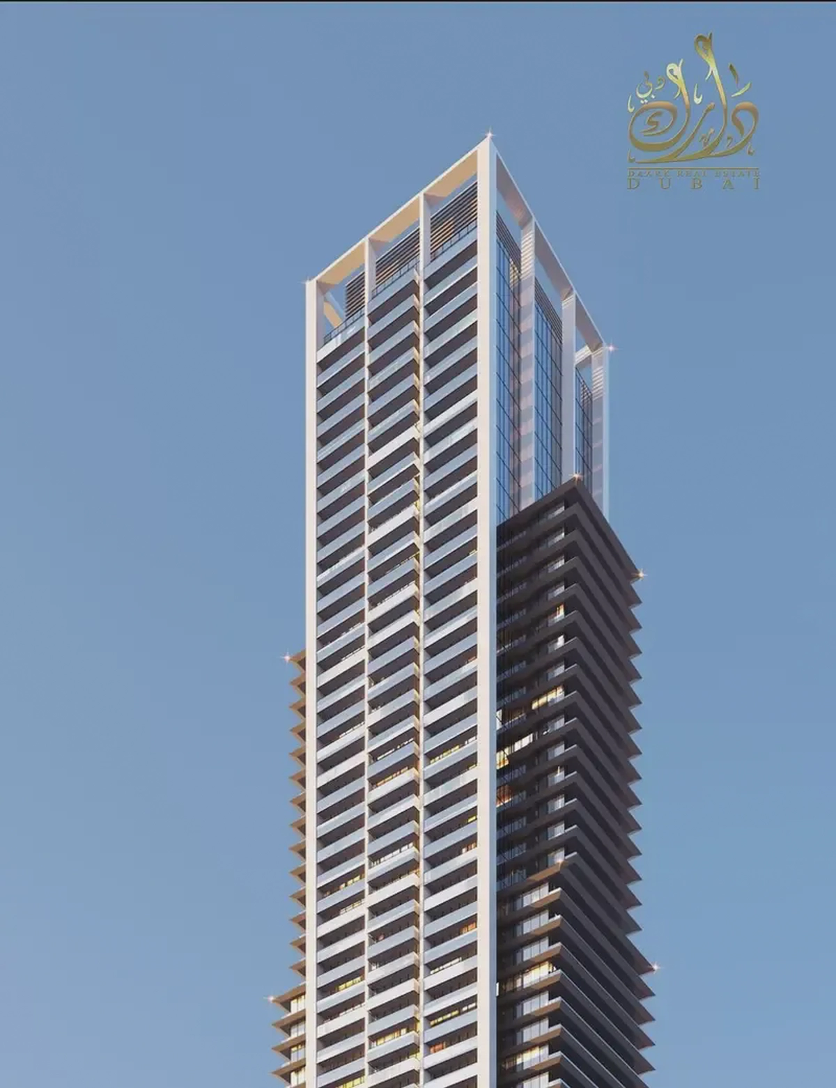 30% DIS | JVC | FULLY FURNISHED | 5 MIN TO JUMEIRAH BEACH | SPECIAL LAYOUT | SMART HOME-4-4