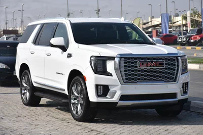 GMC YUKON DENALI 4WD 2023 | WHITE-7