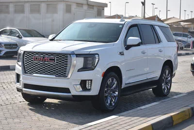 GMC YUKON DENALI 4WD 2023 | WHITE-0