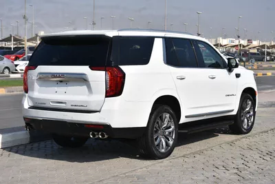 GMC YUKON DENALI 4WD 2023 | WHITE-14