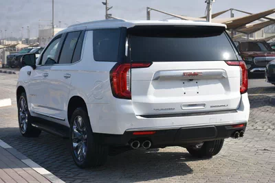 GMC YUKON DENALI 4WD 2023 | WHITE-13