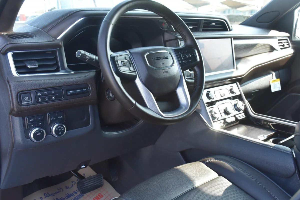 GMC YUKON DENALI 4WD 2023 | WHITE-1-1