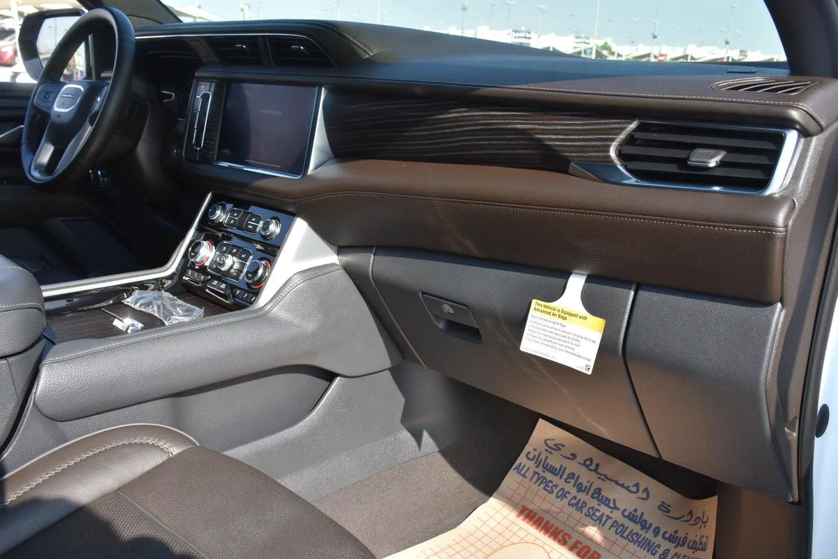 GMC YUKON DENALI 4WD 2023 | WHITE-19-19