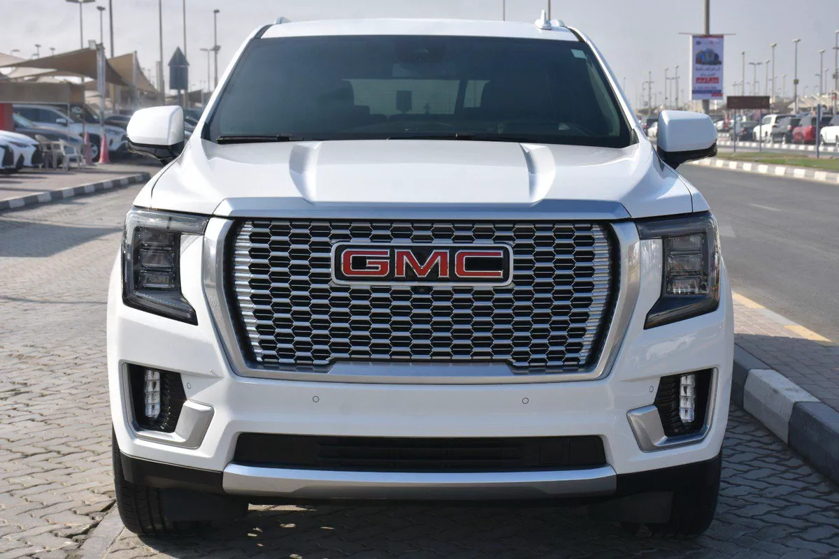 GMC YUKON DENALI 4WD 2023 | WHITE-16-16