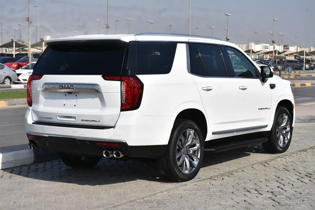 GMC YUKON DENALI 4WD 2023 | WHITE-14-14