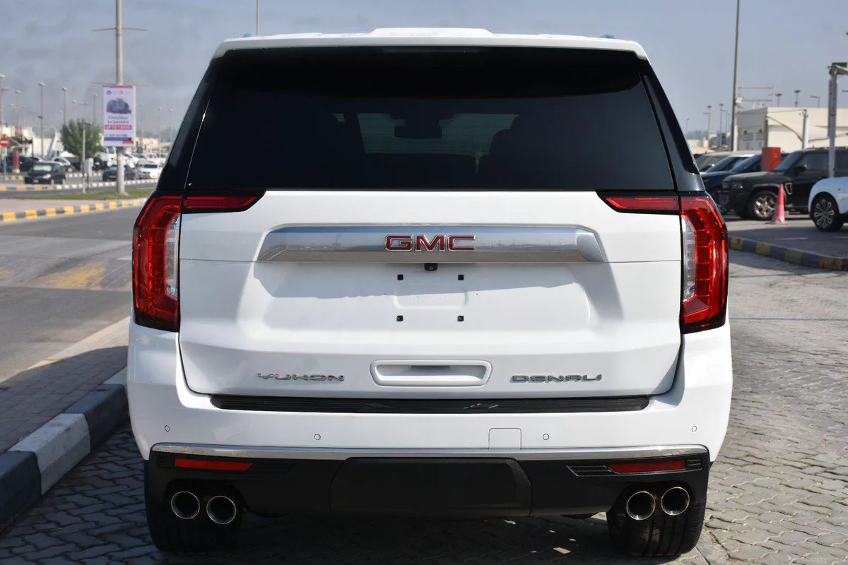 GMC YUKON DENALI 4WD 2023 | WHITE-18-18