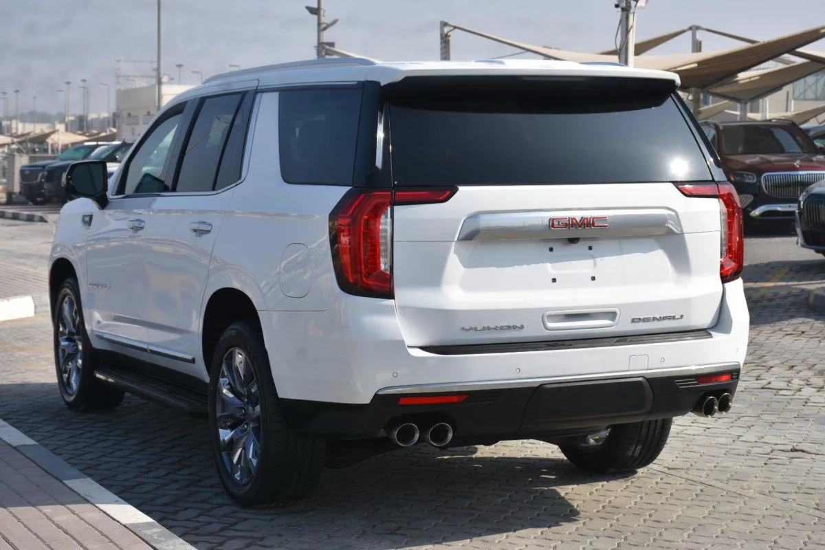 GMC YUKON DENALI 4WD 2023 | WHITE-13-13
