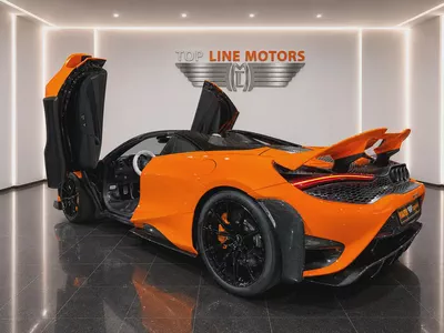 McLaren 765LT Spider, GCC, Under Warranty, Fully Loaded, Convertible,  Full Carbon Fibre, PPF-6