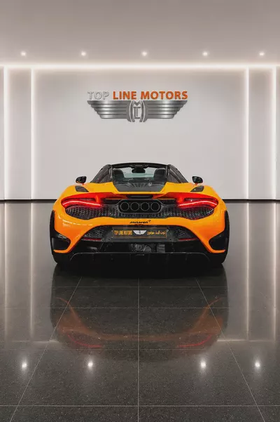 McLaren 765LT Spider, GCC, Under Warranty, Fully Loaded, Convertible,  Full Carbon Fibre, PPF-7