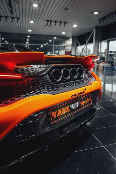 McLaren 765LT Spider, GCC, Under Warranty, Fully Loaded, Convertible,  Full Carbon Fibre, PPF-8