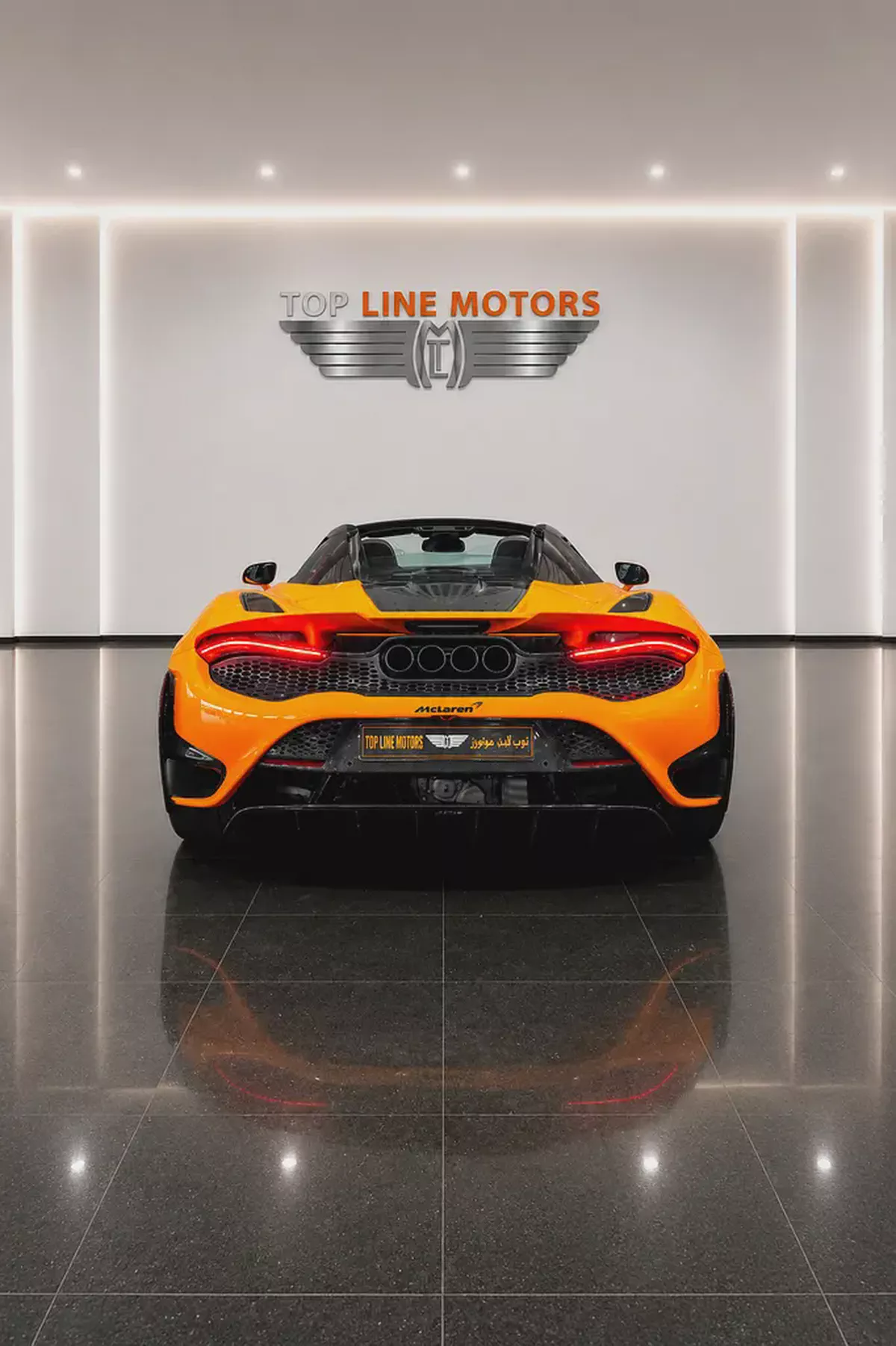 McLaren 765LT Spider, GCC, Under Warranty, Fully Loaded, Convertible,  Full Carbon Fibre, PPF-7-7