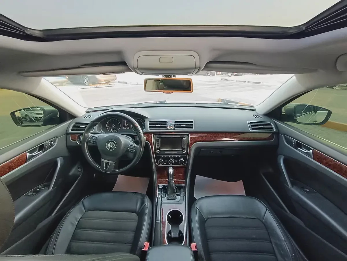 2013 Volkswagen Passat Sport GCC Specs-11-11