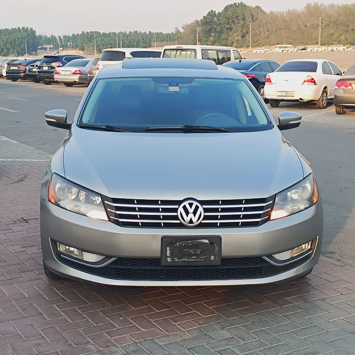 2013 Volkswagen Passat Sport GCC Specs-1-1