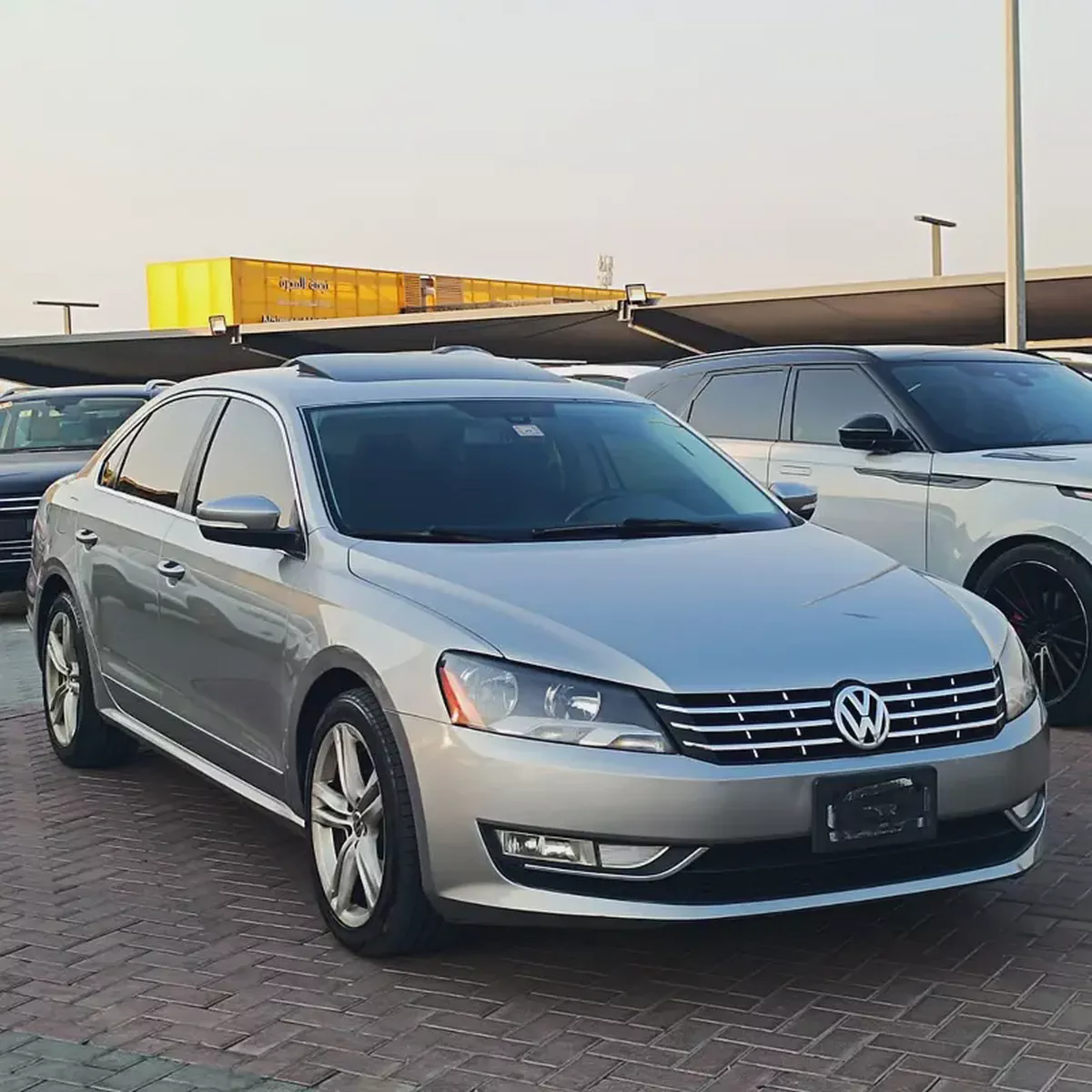 2013 Volkswagen Passat Sport GCC Specs-2-2