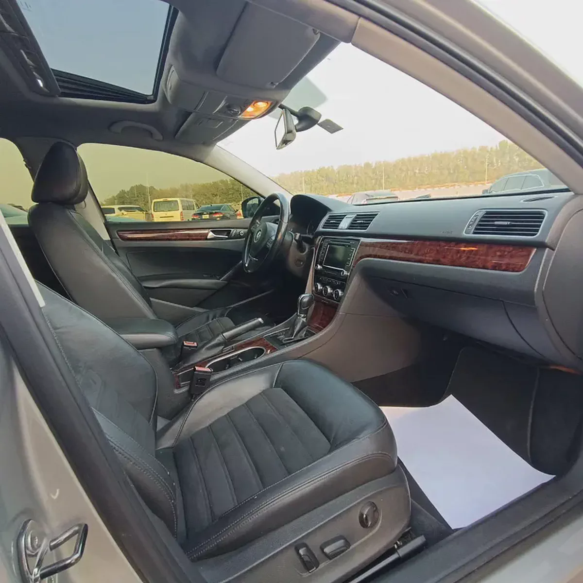 2013 Volkswagen Passat Sport GCC Specs-6-6