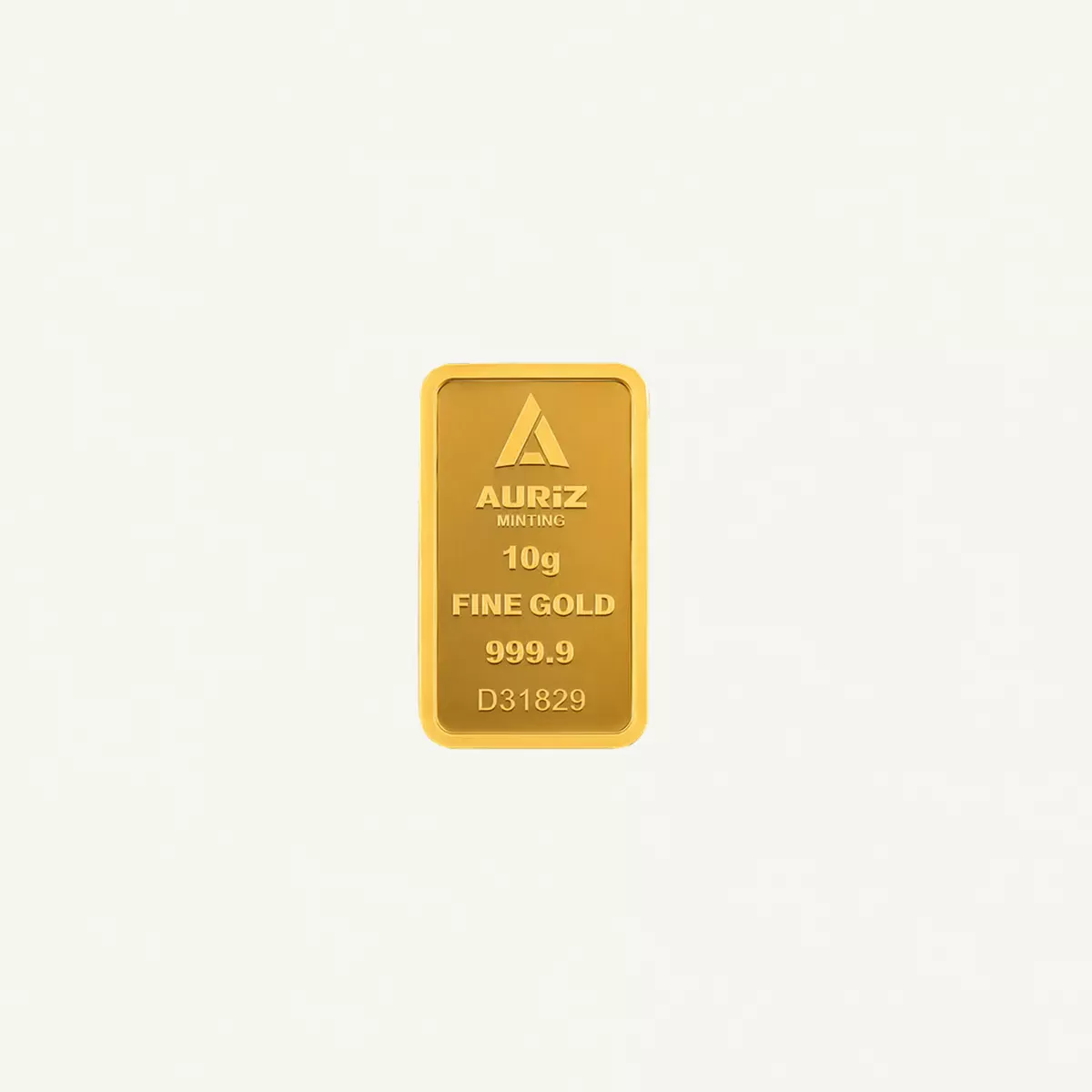 Auriz Minting 10gm 24K Gold Bar - Variable design-2-2