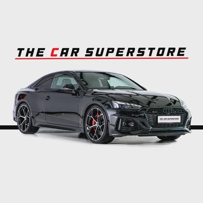 Audi RS5 Coupe-Black On Black-Active Sports Exhaust-Bang Olufsen Sound System-21 Inch Rims-0