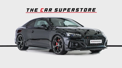 Audi RS5 Coupe-Black On Black-Active Sports Exhaust-Bang Olufsen Sound System-21 Inch Rims-1