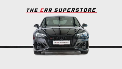 Audi RS5 Coupe-Black On Black-Active Sports Exhaust-Bang Olufsen Sound System-21 Inch Rims-2