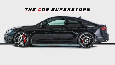 Audi RS5 Coupe-Black On Black-Active Sports Exhaust-Bang Olufsen Sound System-21 Inch Rims-4