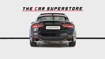 Audi RS5 Coupe-Black On Black-Active Sports Exhaust-Bang Olufsen Sound System-21 Inch Rims-6