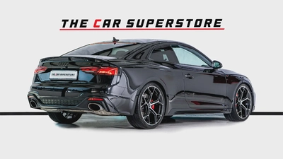 Audi RS5 Coupe-Black On Black-Active Sports Exhaust-Bang Olufsen Sound System-21 Inch Rims-7