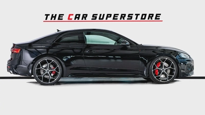 Audi RS5 Coupe-Black On Black-Active Sports Exhaust-Bang Olufsen Sound System-21 Inch Rims-8