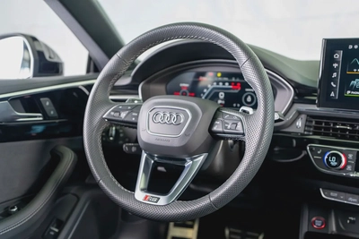 Audi RS5 Coupe-Black On Black-Active Sports Exhaust-Bang Olufsen Sound System-21 Inch Rims-14