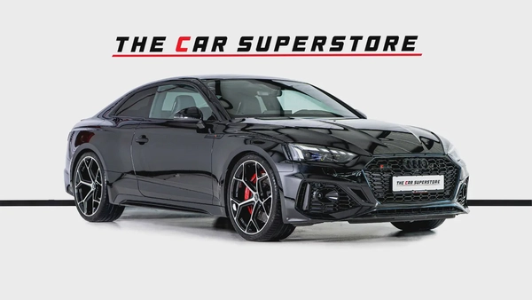 Audi RS5 Coupe-Black On Black-Active Sports Exhaust-Bang Olufsen Sound System-21 Inch Rims