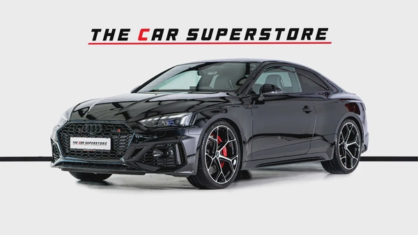 Audi RS5 Coupe-Black On Black-Active Sports Exhaust-Bang Olufsen Sound System-21 Inch Rims
