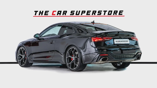 Audi RS5 Coupe-Black On Black-Active Sports Exhaust-Bang Olufsen Sound System-21 Inch Rims