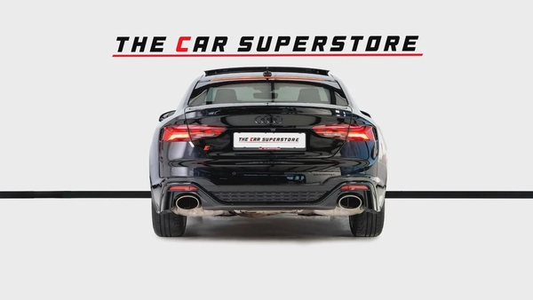Audi RS5 Coupe-Black On Black-Active Sports Exhaust-Bang Olufsen Sound System-21 Inch Rims