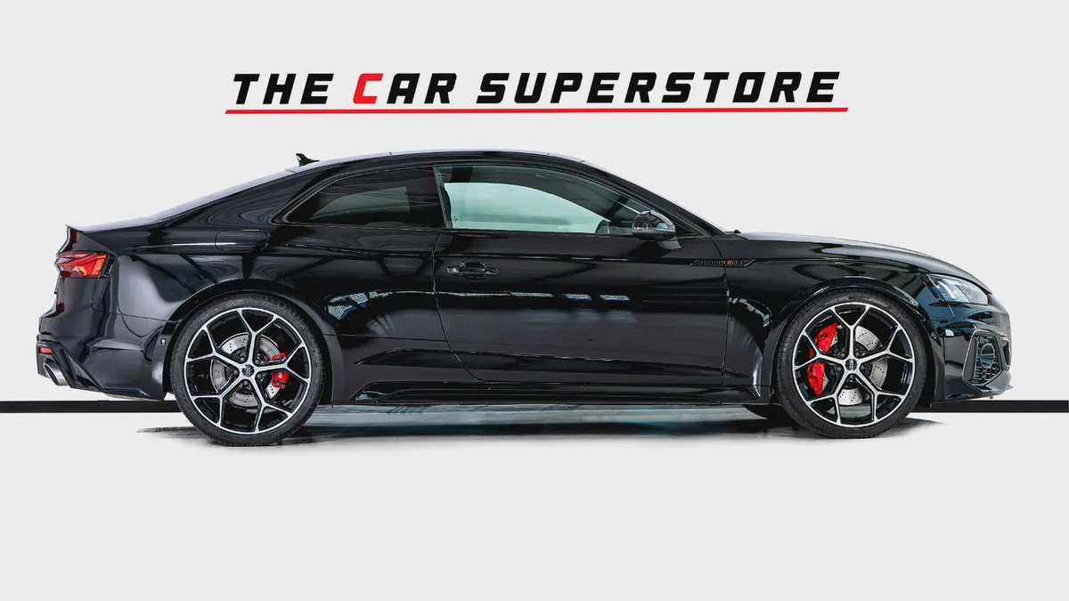 Audi RS5 Coupe-Black On Black-Active Sports Exhaust-Bang Olufsen Sound System-21 Inch Rims-8-8