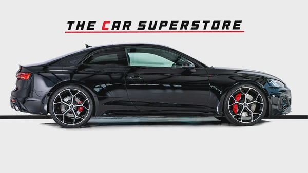 Audi RS5 Coupe-Black On Black-Active Sports Exhaust-Bang Olufsen Sound System-21 Inch Rims