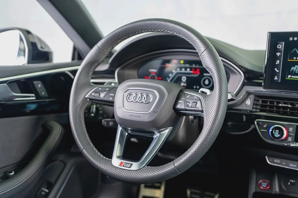 Audi RS5 Coupe-Black On Black-Active Sports Exhaust-Bang Olufsen Sound System-21 Inch Rims