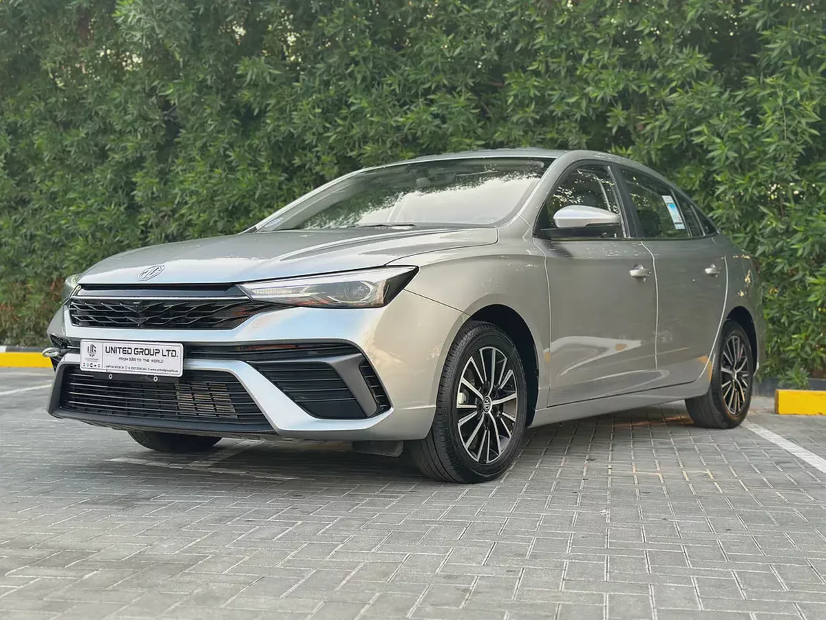 MG 5 LUXURY-1-1