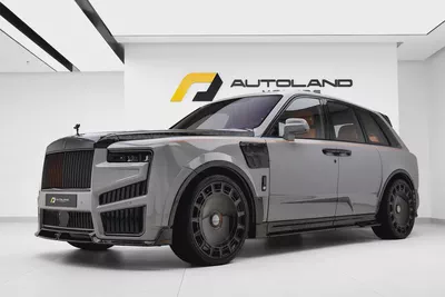 2026 ROLLS ROYCE CULLINAN BY MANSORY | GCC | WARRANTY  SERVICE | FULL CARBON-0