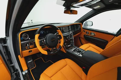 2026 ROLLS ROYCE CULLINAN BY MANSORY | GCC | WARRANTY  SERVICE | FULL CARBON-12