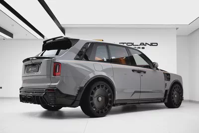 2026 ROLLS ROYCE CULLINAN BY MANSORY | GCC | WARRANTY  SERVICE | FULL CARBON-1
