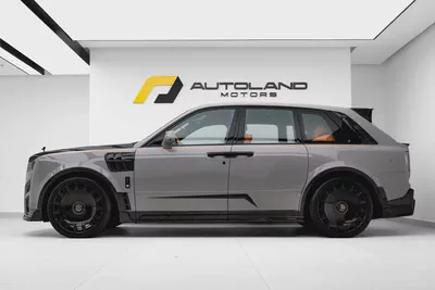 2026 ROLLS ROYCE CULLINAN BY MANSORY | GCC | WARRANTY  SERVICE | FULL CARBON-2