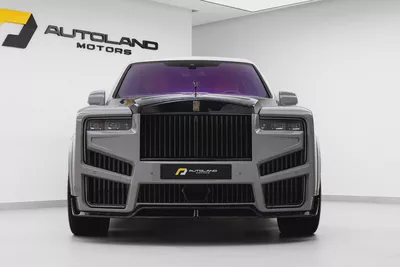 2026 ROLLS ROYCE CULLINAN BY MANSORY | GCC | WARRANTY  SERVICE | FULL CARBON-3