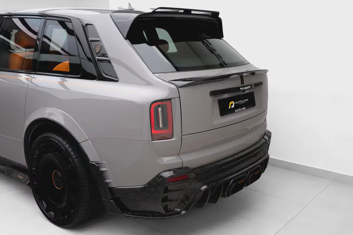 2026 ROLLS ROYCE CULLINAN BY MANSORY | GCC | WARRANTY SERVICE | FULL CARBON-9-9