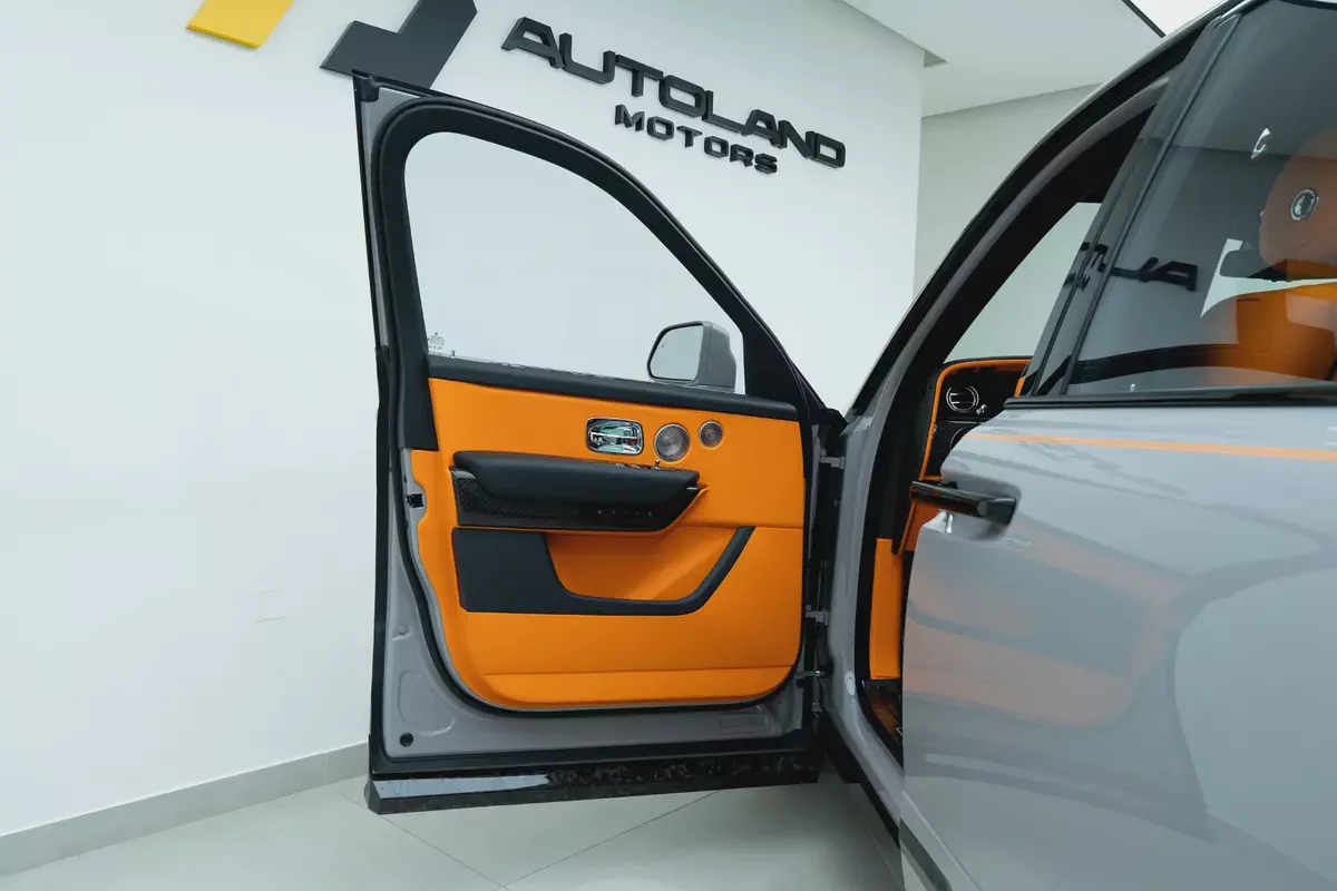 2026 ROLLS ROYCE CULLINAN BY MANSORY | GCC | WARRANTY SERVICE | FULL CARBON-14-14