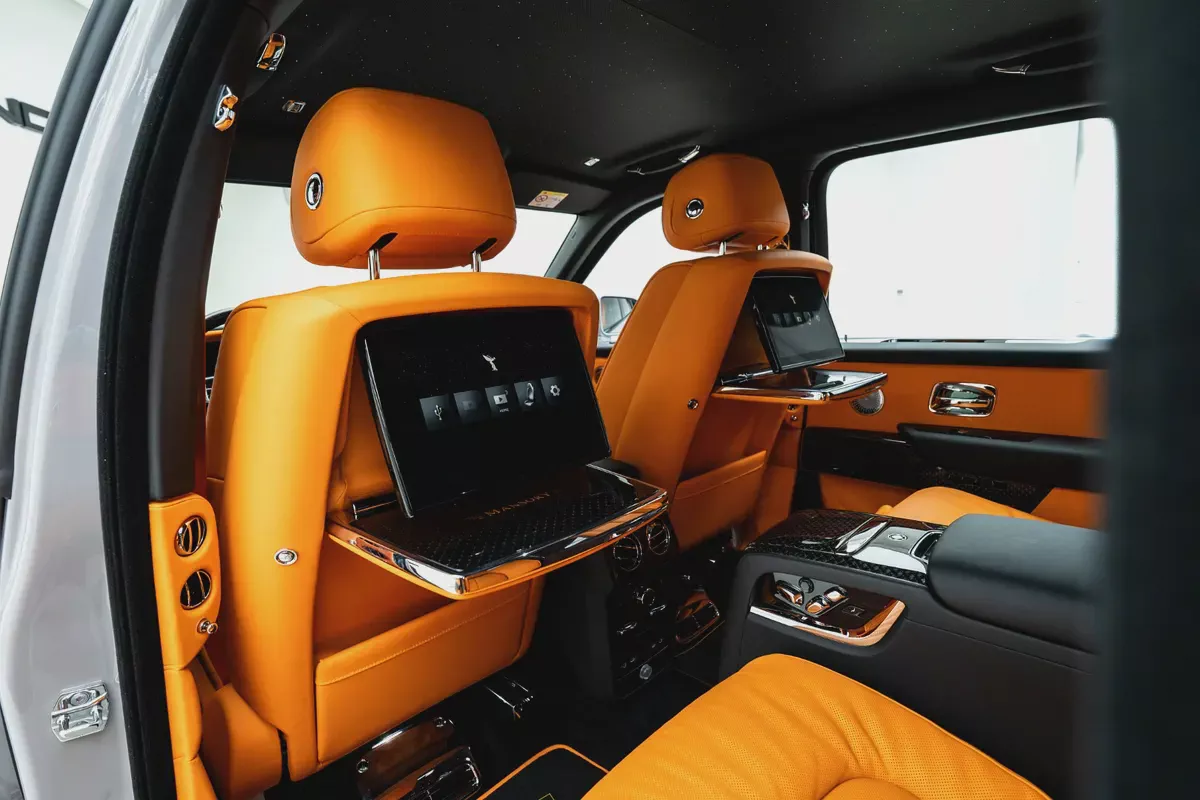 2026 ROLLS ROYCE CULLINAN BY MANSORY | GCC | WARRANTY SERVICE | FULL CARBON-15-15